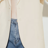 OLSON BUTTER OVERSIZED BLAZER