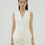 OLSON WHITE VEST