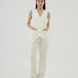 OLSON WHITE VEST