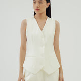 OLSON WHITE VEST