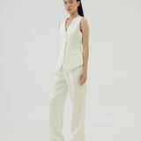 OLSON WHITE VEST