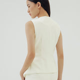 OLSON WHITE VEST