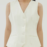 OLSON WHITE VEST