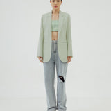 PHOEBE MEADOW MIST BLAZER