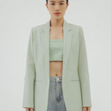 PHOEBE MEADOW MIST BLAZER