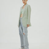 PHOEBE MEADOW MIST BLAZER