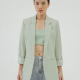 PHOEBE MEADOW MIST BLAZER