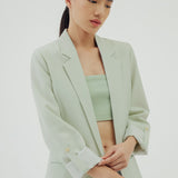 PHOEBE MEADOW MIST BLAZER