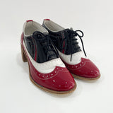 SIDIK JARI PRELOVED SHOES IN RED (SIZE 40 – CODE 01)