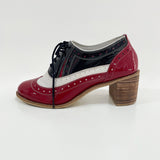 SIDIK JARI PRELOVED SHOES IN RED (SIZE 40 – CODE 01)