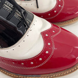 SIDIK JARI PRELOVED SHOES IN RED (SIZE 40 – CODE 01)