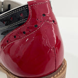SIDIK JARI PRELOVED SHOES IN RED (SIZE 40 – CODE 01)