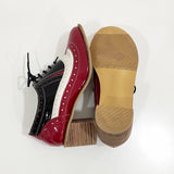 SIDIK JARI PRELOVED SHOES IN RED (SIZE 40 – CODE 01)