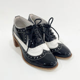 SIDIK JARI PRELOVED SHOES IN BLACK (SIZE 40-CODE 04)