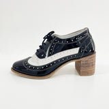 SIDIK JARI PRELOVED SHOES IN BLACK (SIZE 40-CODE 04)