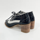 SIDIK JARI PRELOVED SHOES IN BLACK (SIZE 40-CODE 04)
