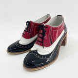 SIDIK JARI PRELOVED SHOES IN RED (SIZE 40 – CODE 02)