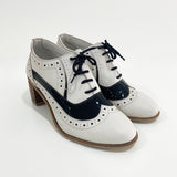 SIDIK JARI PRELOVED SHOES IN WHITE (SIZE 41-CODE 03)