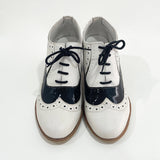 SIDIK JARI PRELOVED SHOES IN WHITE (SIZE 41-CODE 03)
