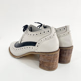 SIDIK JARI PRELOVED SHOES IN WHITE (SIZE 41-CODE 03)