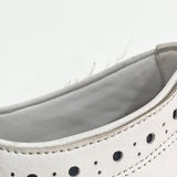 SIDIK JARI PRELOVED SHOES IN WHITE (SIZE 41-CODE 03)