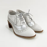SIDIK JARI PRELOVED SHOES IN WHITE SILVER (SIZE 40 – CODE 07)