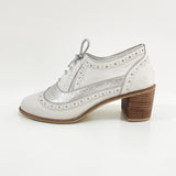 SIDIK JARI PRELOVED SHOES IN WHITE SILVER (SIZE 40 – CODE 07)