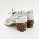 SIDIK JARI PRELOVED SHOES IN WHITE SILVER (SIZE 40 – CODE 07)