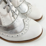 SIDIK JARI PRELOVED SHOES IN WHITE SILVER (SIZE 40 – CODE 07)