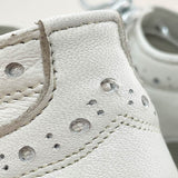 SIDIK JARI PRELOVED SHOES IN WHITE SILVER (SIZE 40 – CODE 07)