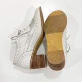 SIDIK JARI PRELOVED SHOES IN WHITE SILVER (SIZE 40 – CODE 07)