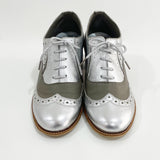 SIDIK JARI PRELOVED SHOES IN SILVER KHAKI (SIZE 41 – CODE 09)