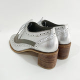 SIDIK JARI PRELOVED SHOES IN SILVER KHAKI (SIZE 41 – CODE 09)