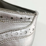 SIDIK JARI PRELOVED SHOES IN SILVER KHAKI (SIZE 41 – CODE 09)