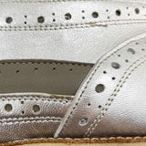 SIDIK JARI PRELOVED SHOES IN SILVER KHAKI (SIZE 41 – CODE 09)
