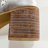 SIDIK JARI PRELOVED SHOES IN SILVER KHAKI (SIZE 41 – CODE 09)