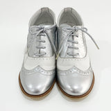 SIDIK JARI PRELOVED SHOES IN SILVER (SIZE 40 – CODE 08)
