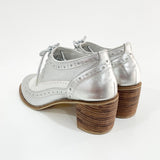 SIDIK JARI PRELOVED SHOES IN SILVER (SIZE 40 – CODE 08)