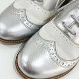 SIDIK JARI PRELOVED SHOES IN SILVER (SIZE 40 – CODE 08)