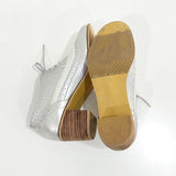 SIDIK JARI PRELOVED SHOES IN SILVER (SIZE 40 – CODE 08)