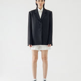 SIDIK JARI – STRUCTURED OVERSIZED BLAZER