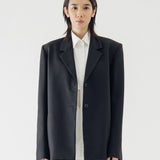 SIDIK JARI – STRUCTURED OVERSIZED BLAZER