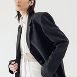 SIDIK JARI – STRUCTURED OVERSIZED BLAZER