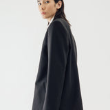 SIDIK JARI – STRUCTURED OVERSIZED BLAZER