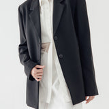 SIDIK JARI – STRUCTURED OVERSIZED BLAZER