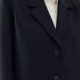 SIDIK JARI – STRUCTURED OVERSIZED BLAZER