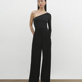 SOL LONG PANTS IN BLACK
