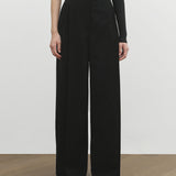 SOL LONG PANTS IN BLACK