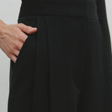 SOL LONG PANTS IN BLACK
