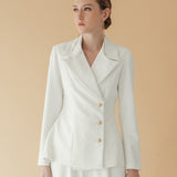 LOUISE IVORY BLAZER